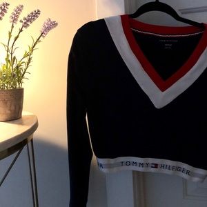Tommy Hilfiger Crop Sweater